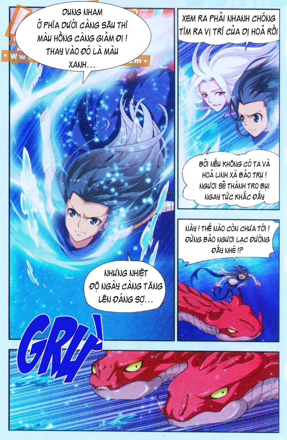 Đấu Phá Thương Khung Chap 43 - Next Chap 44