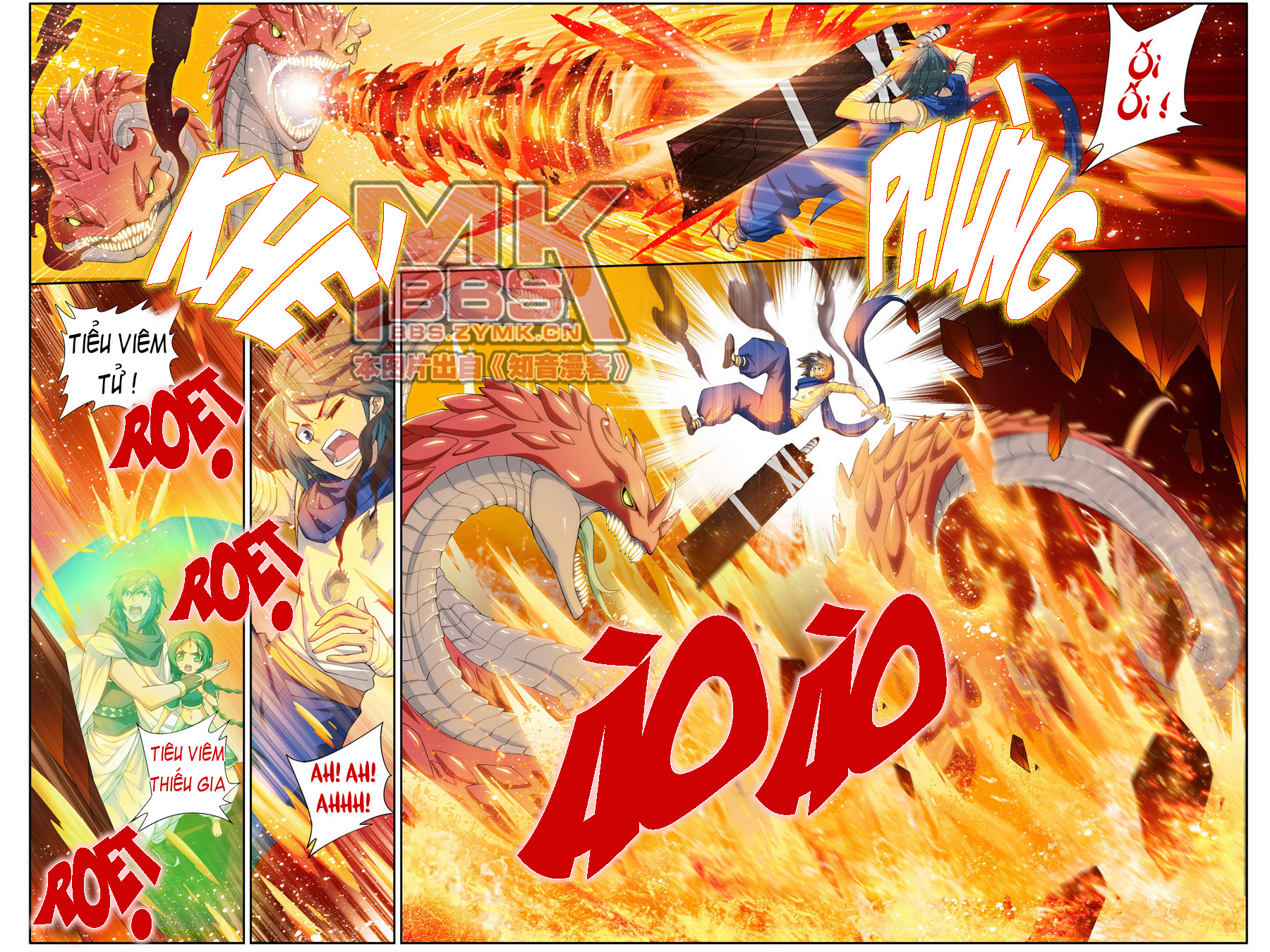 Đấu Phá Thương Khung Chap 43 - Next Chap 44