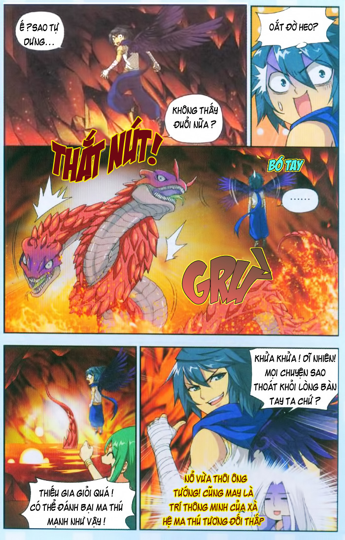 Đấu Phá Thương Khung Chap 43 - Next Chap 44