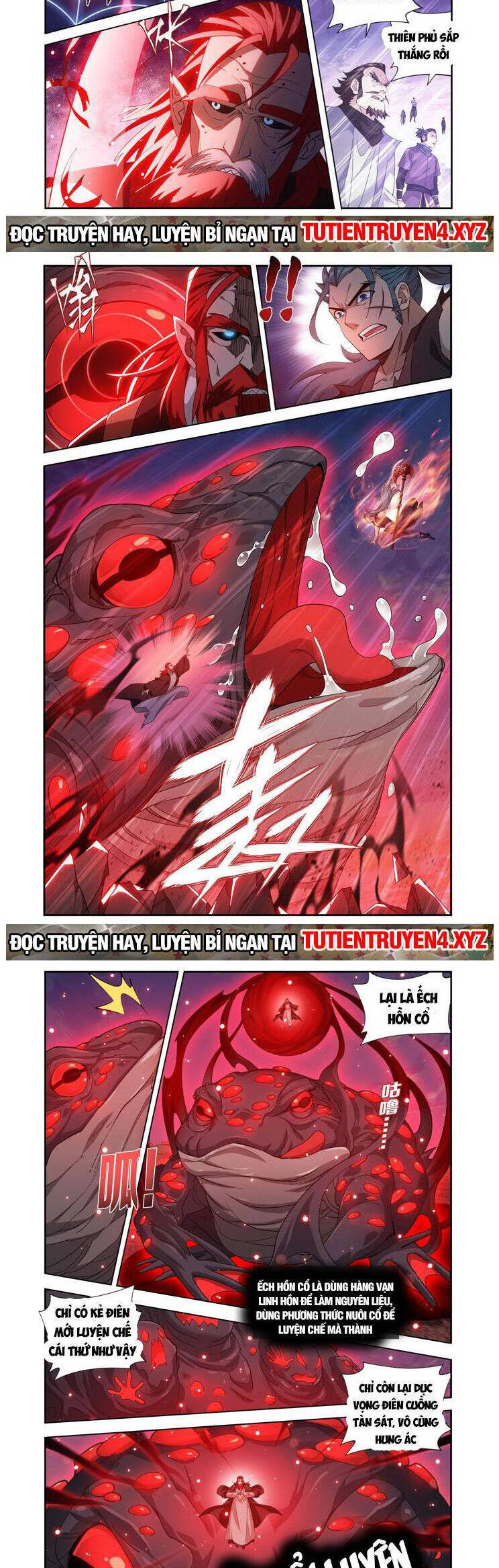 Đấu Phá Thương Khung Chap 434 - Next Chap 435