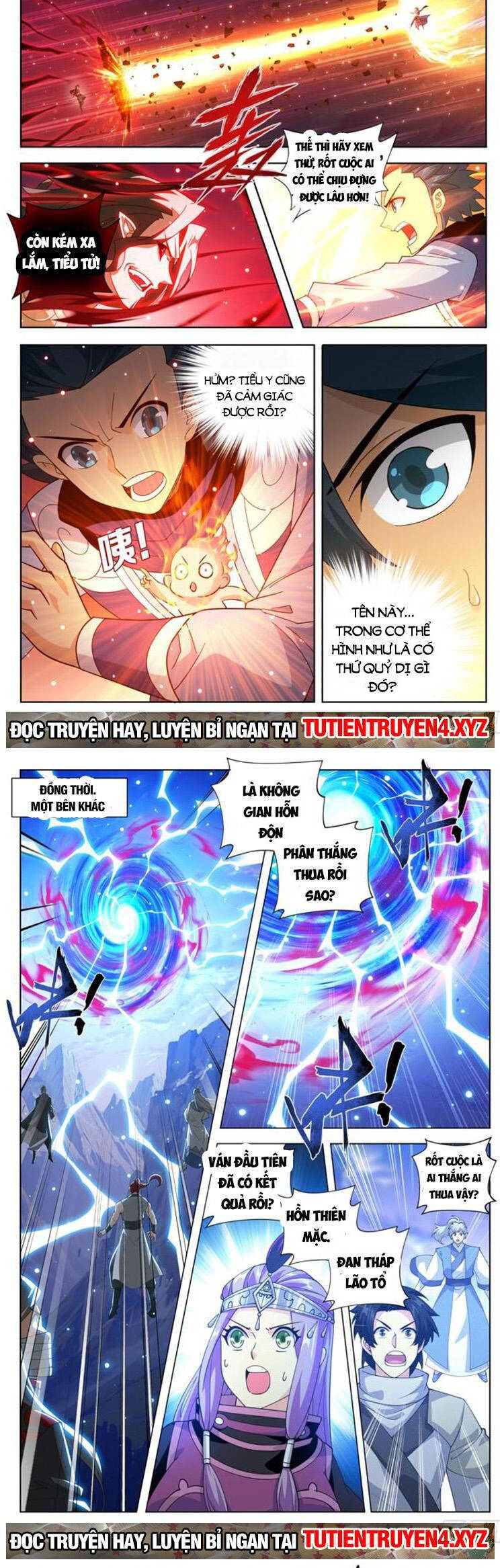 Đấu Phá Thương Khung Chap 435 - Next Chap 436