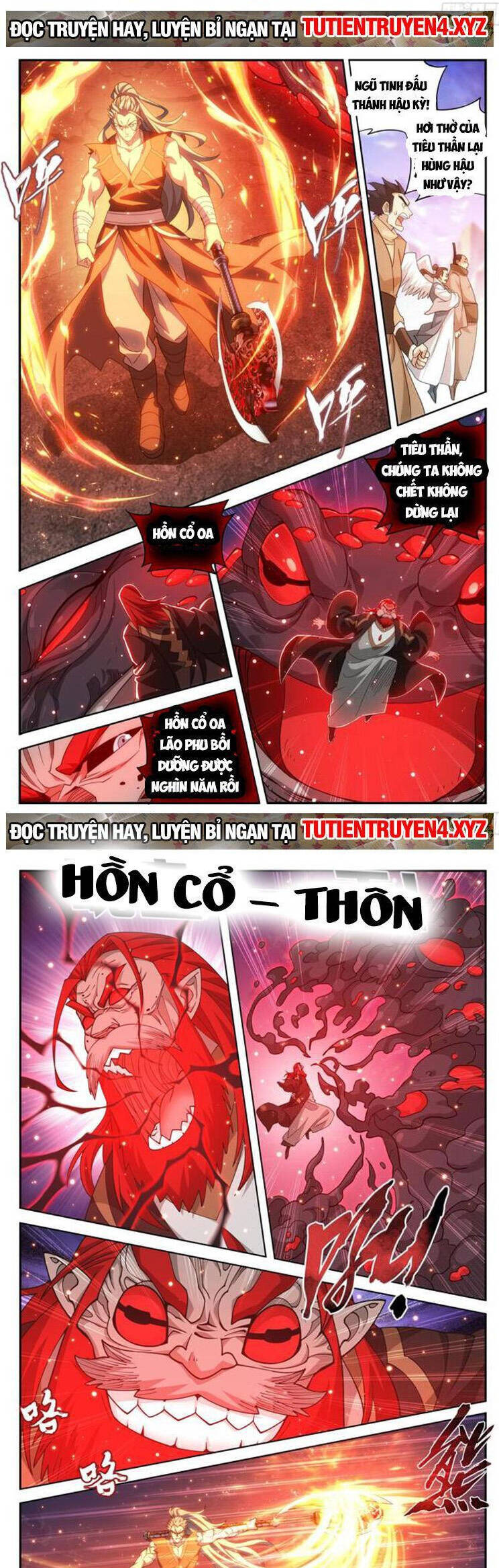 Đấu Phá Thương Khung Chap 435 - Next Chap 436