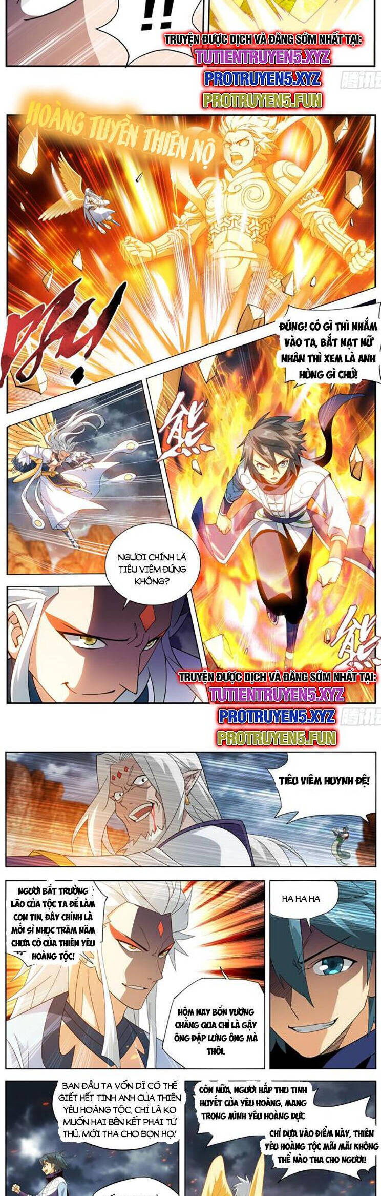 Đấu Phá Thương Khung Chap 437 - Next Chap 438