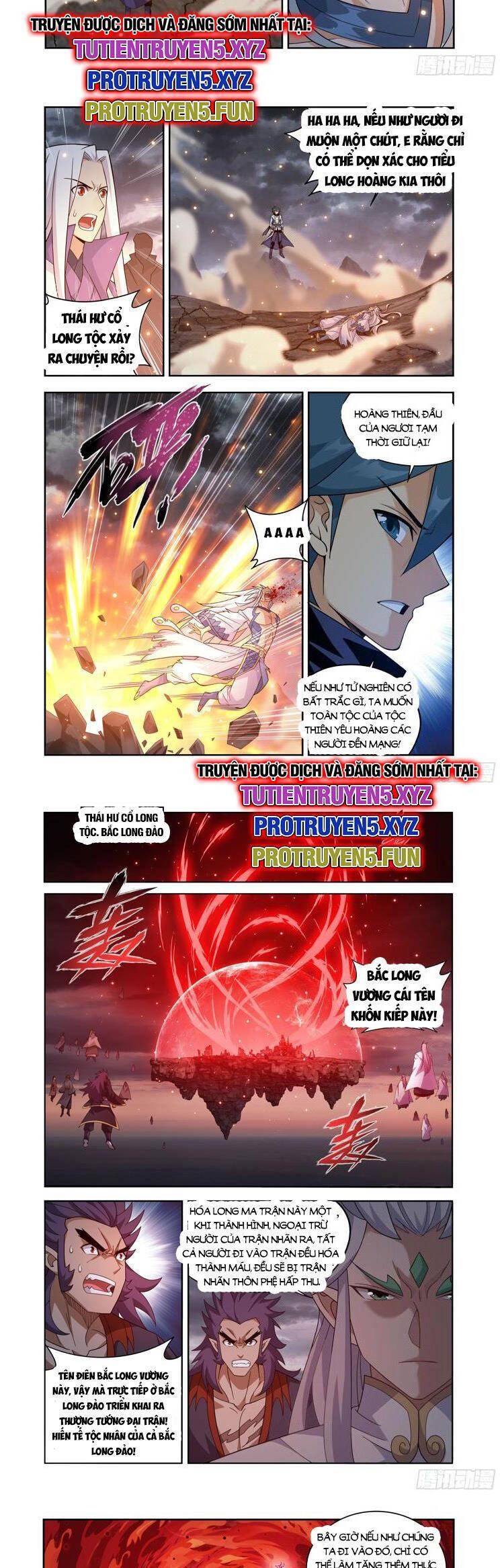 Đấu Phá Thương Khung Chap 438 - Next Chap 439