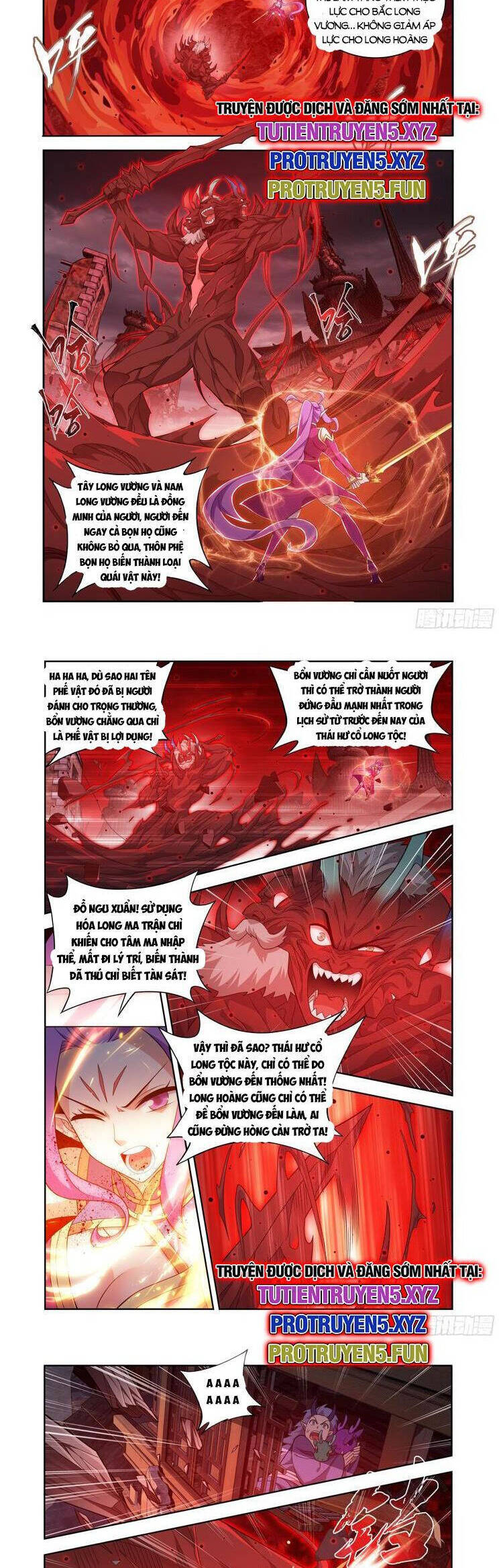Đấu Phá Thương Khung Chap 438 - Next Chap 439