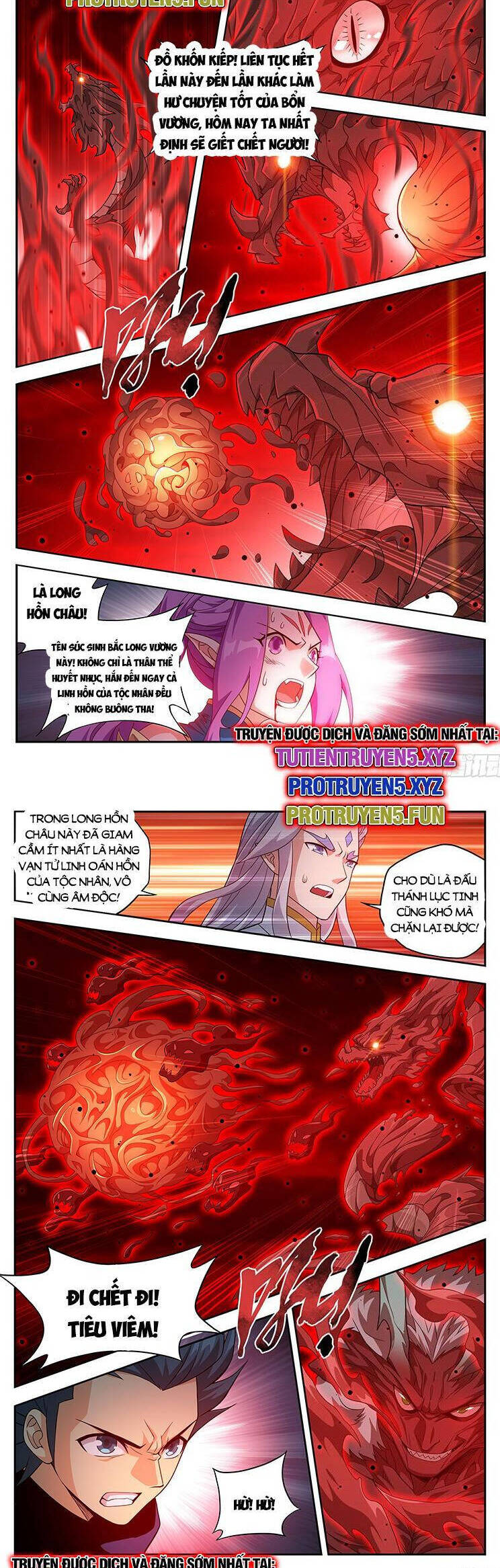 Đấu Phá Thương Khung Chap 439 - Next Chap 440