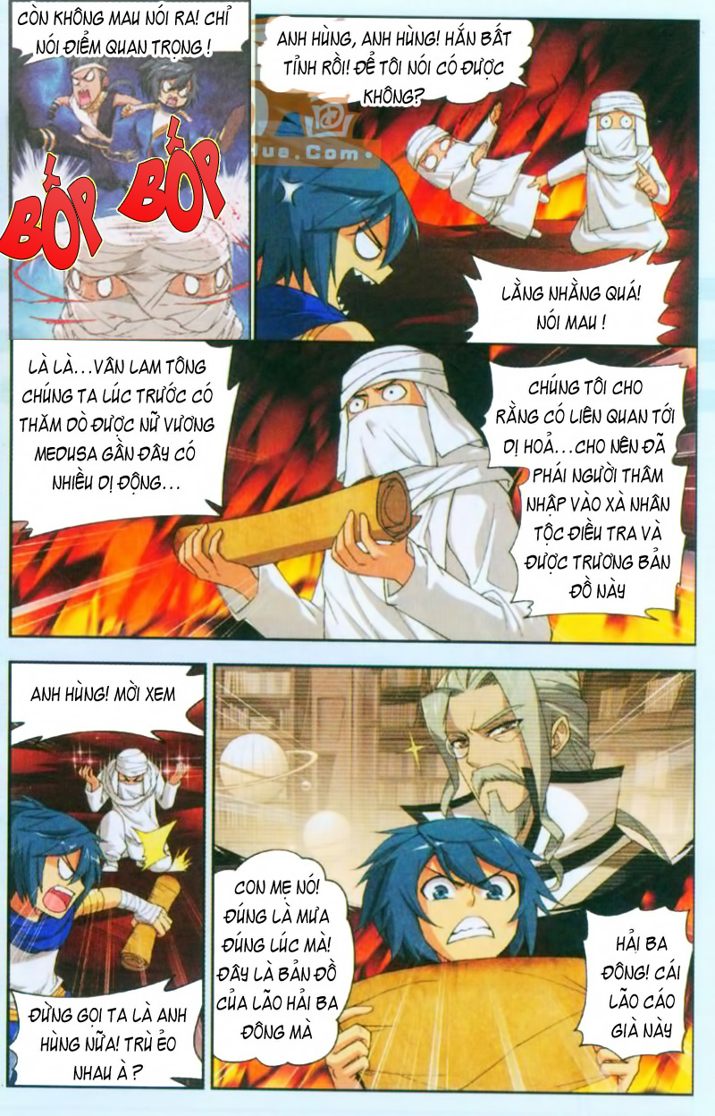 Đấu Phá Thương Khung Chap 44 - Next Chap 45