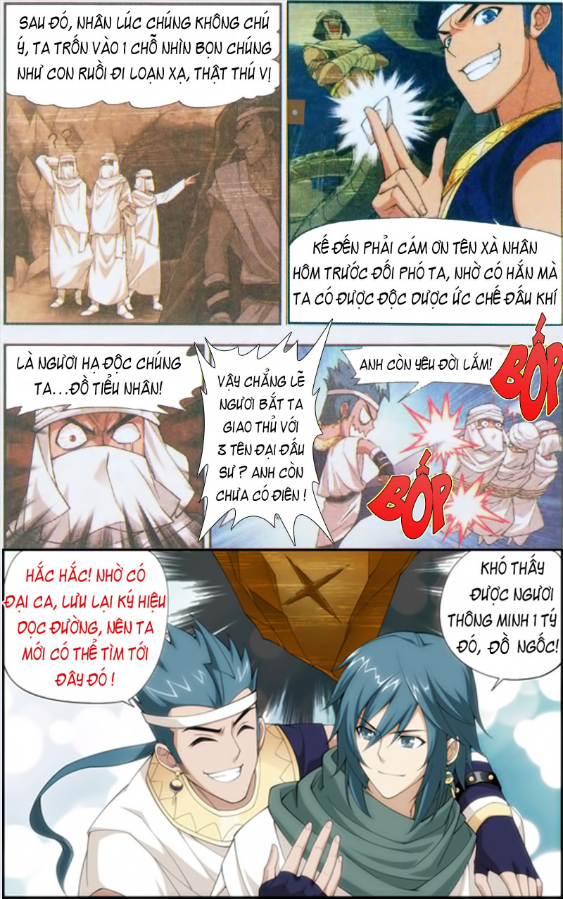 Đấu Phá Thương Khung Chap 44 - Next Chap 45