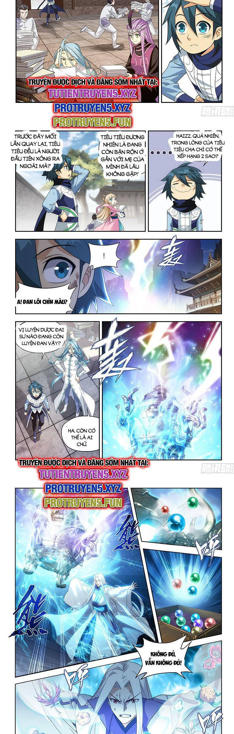 Đấu Phá Thương Khung Chap 440 - Next Chap 441