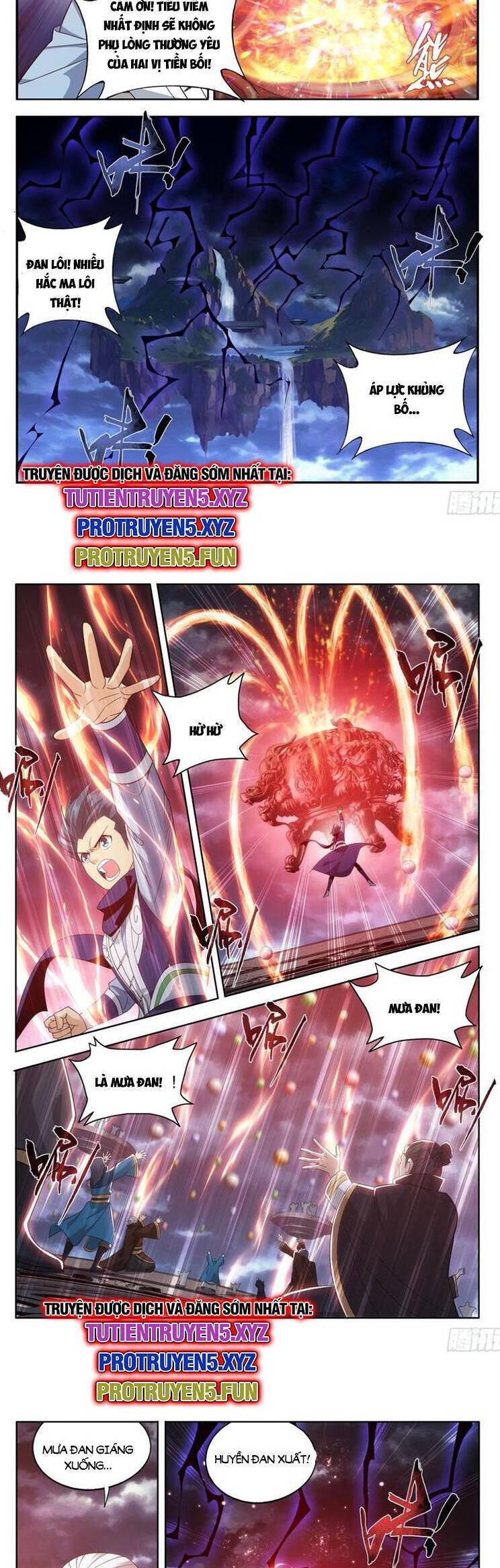 Đấu Phá Thương Khung Chap 442 - Next Chap 443