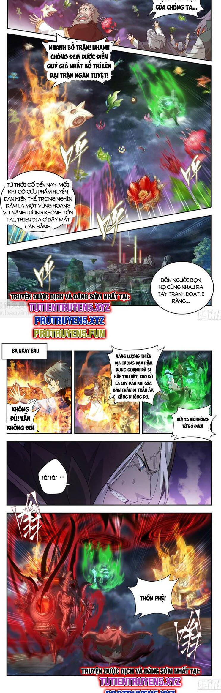Đấu Phá Thương Khung Chap 442 - Next Chap 443