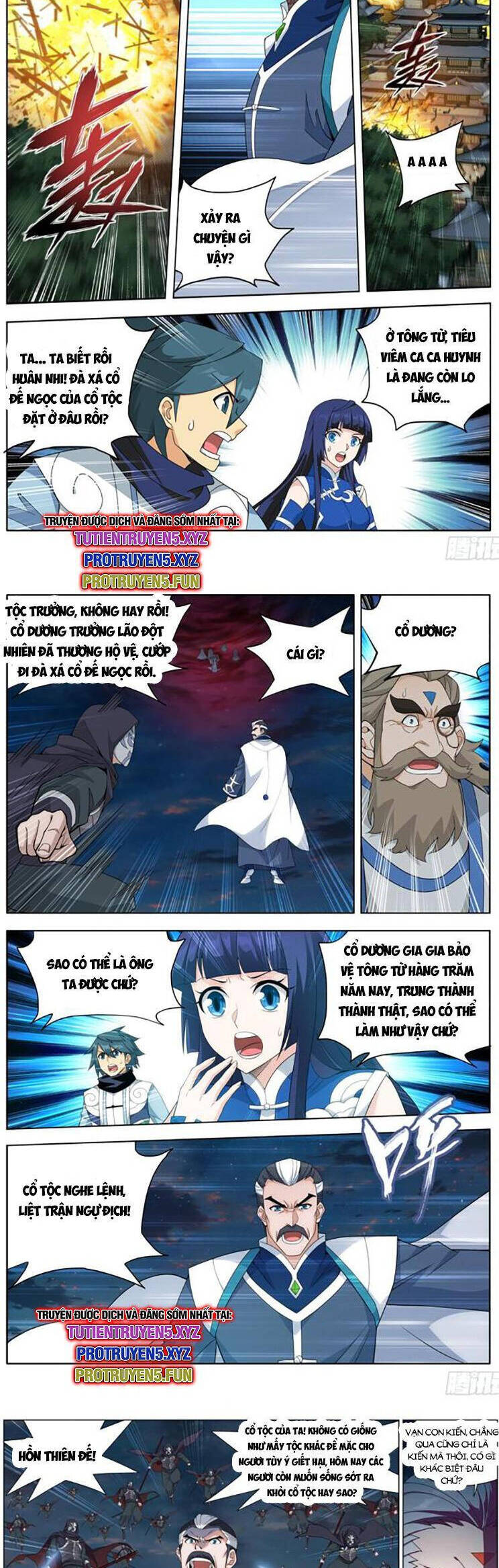 Đấu Phá Thương Khung Chap 446 - Next Chap 447