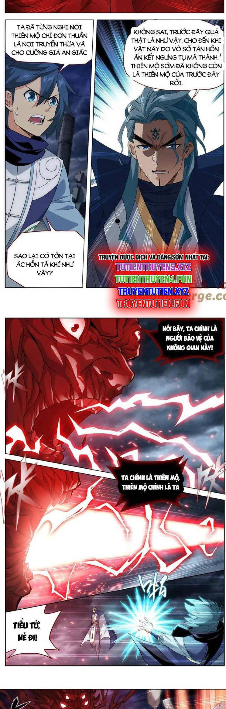 Đấu Phá Thương Khung Chap 449 - Next Chap 450