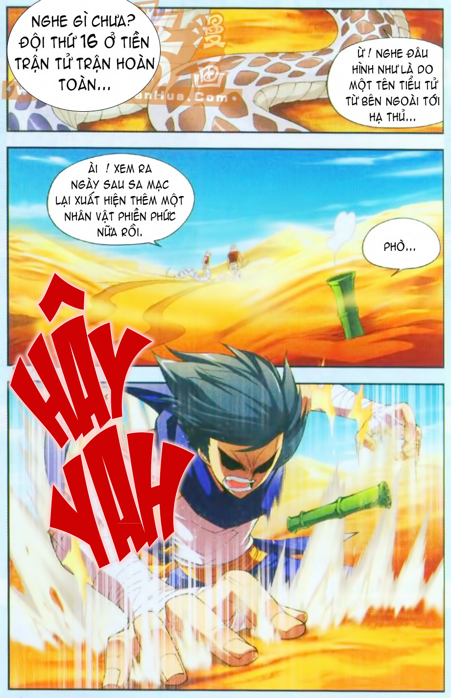 Đấu Phá Thương Khung Chap 45 - Next Chap 46