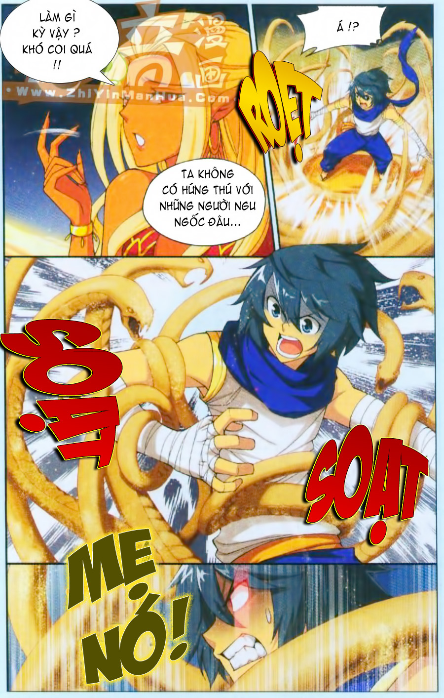 Đấu Phá Thương Khung Chap 45 - Next Chap 46