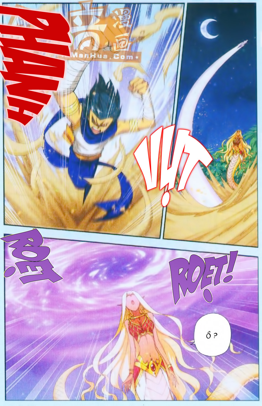 Đấu Phá Thương Khung Chap 45 - Next Chap 46