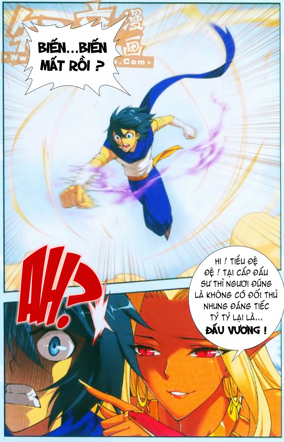 Đấu Phá Thương Khung Chap 45 - Next Chap 46