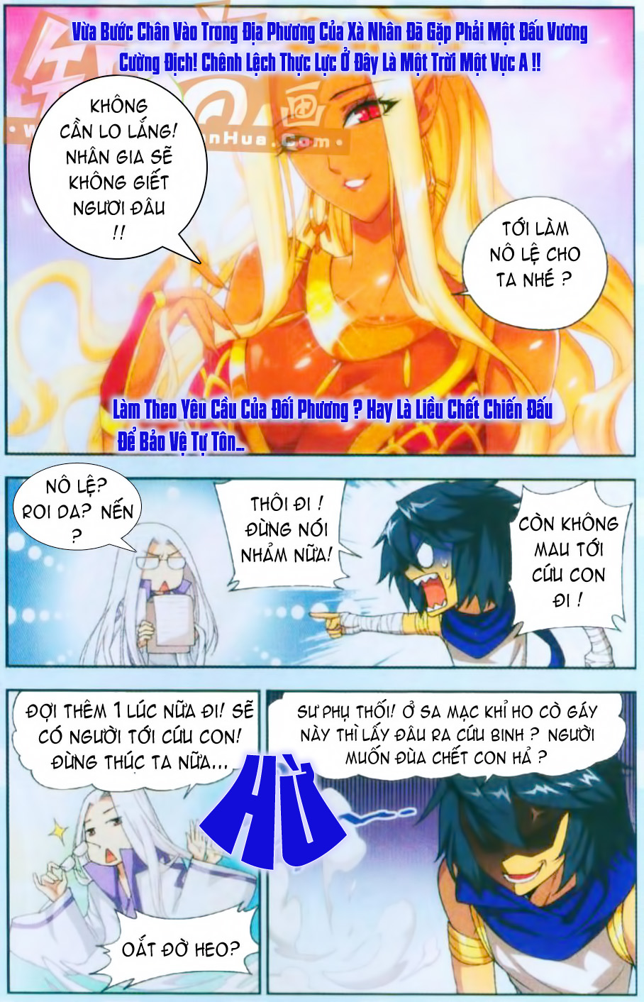 Đấu Phá Thương Khung Chap 45 - Next Chap 46