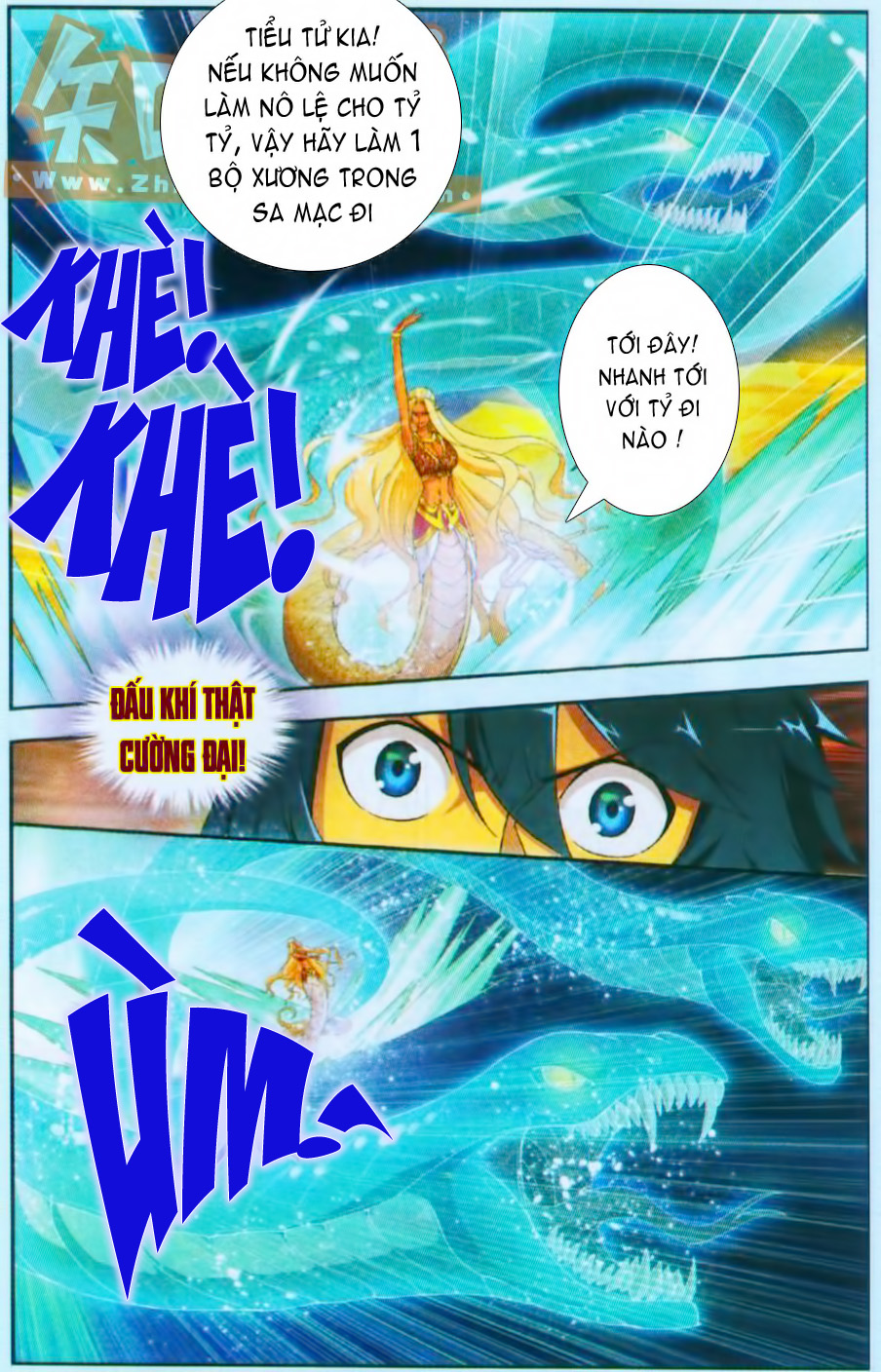 Đấu Phá Thương Khung Chap 45 - Next Chap 46