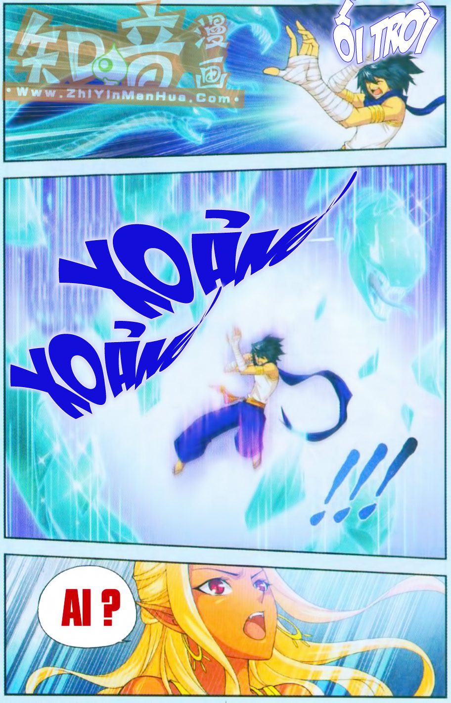 Đấu Phá Thương Khung Chap 45 - Next Chap 46
