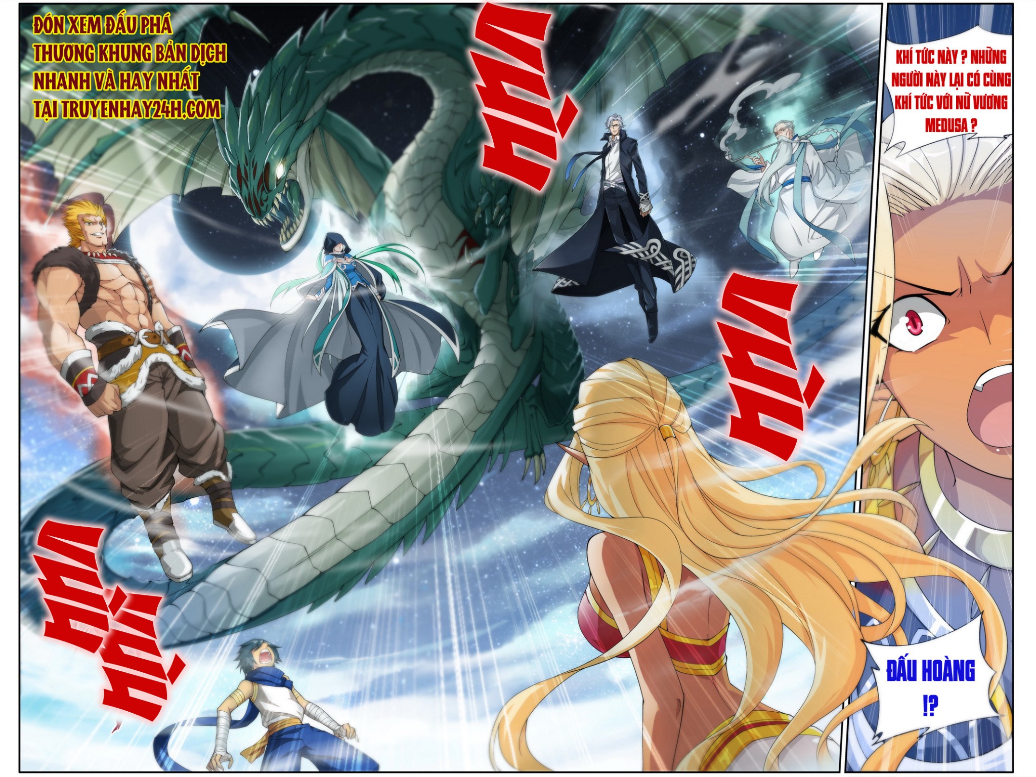 Đấu Phá Thương Khung Chap 45 - Next Chap 46