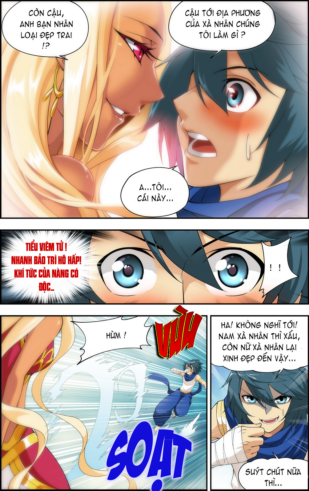 Đấu Phá Thương Khung Chap 45 - Next Chap 46