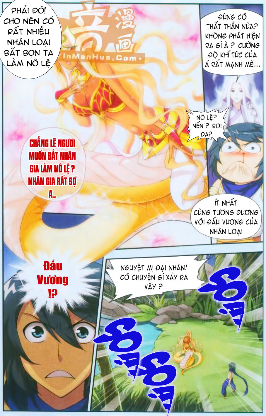 Đấu Phá Thương Khung Chap 45 - Next Chap 46
