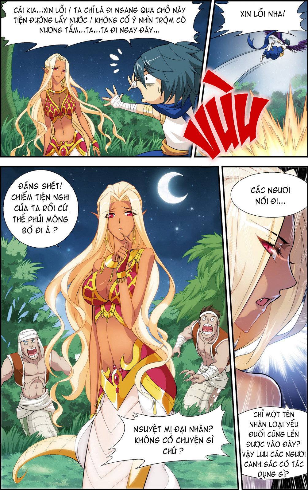 Đấu Phá Thương Khung Chap 45 - Next Chap 46