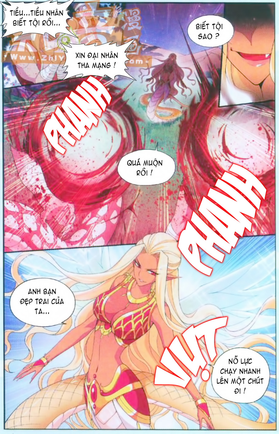 Đấu Phá Thương Khung Chap 45 - Next Chap 46