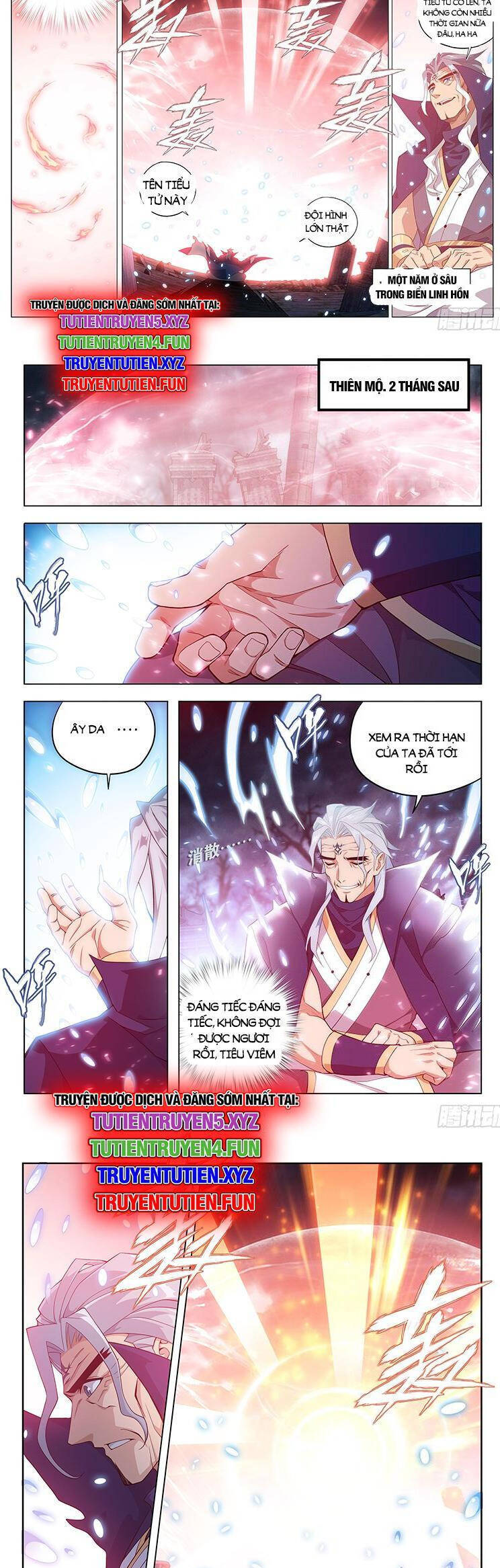 Đấu Phá Thương Khung Chap 450 - Next Chap 451