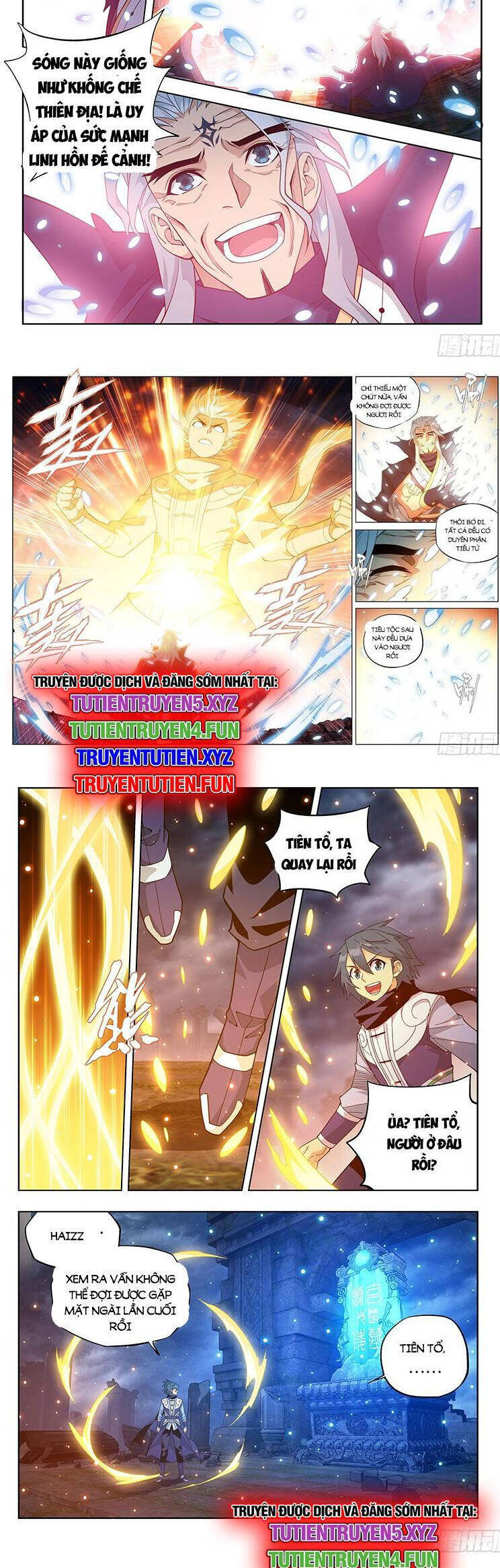 Đấu Phá Thương Khung Chap 450 - Next Chap 451