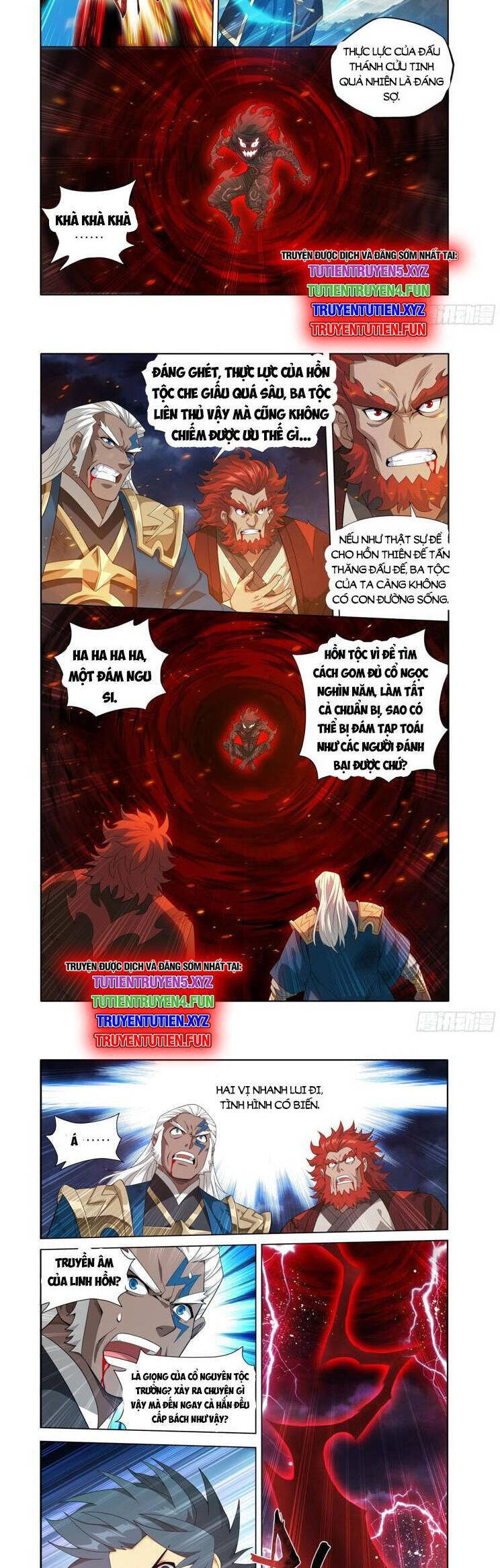 Đấu Phá Thương Khung Chap 455 - Next Chap 456