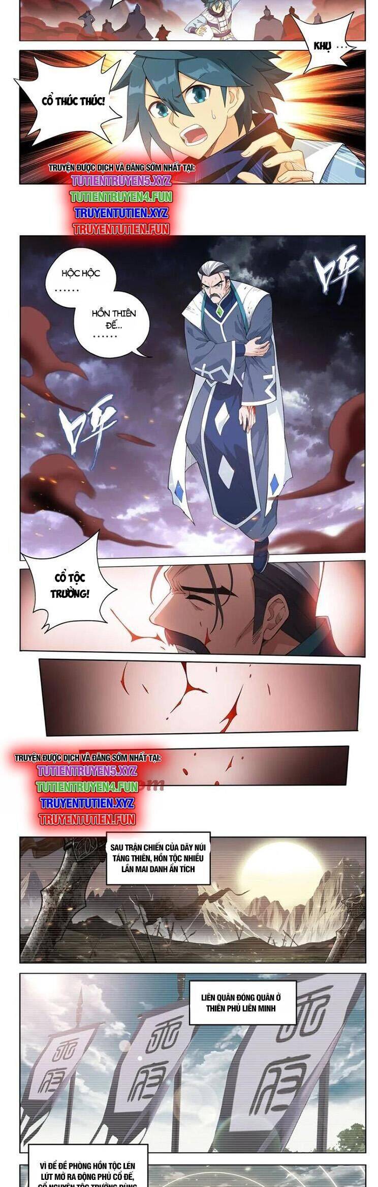 Đấu Phá Thương Khung Chap 458 - Next Chap 459