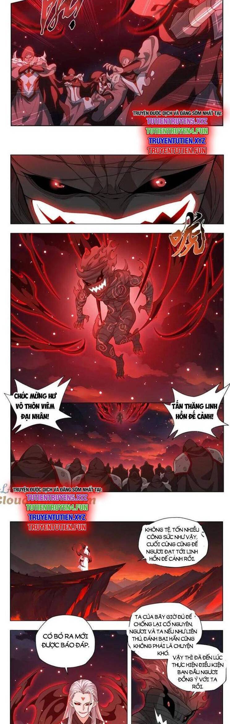 Đấu Phá Thương Khung Chap 459 - Next Chap 460