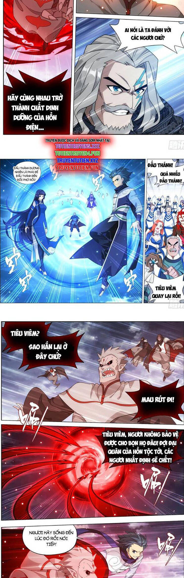 Đấu Phá Thương Khung Chap 460 - Next Chap 461