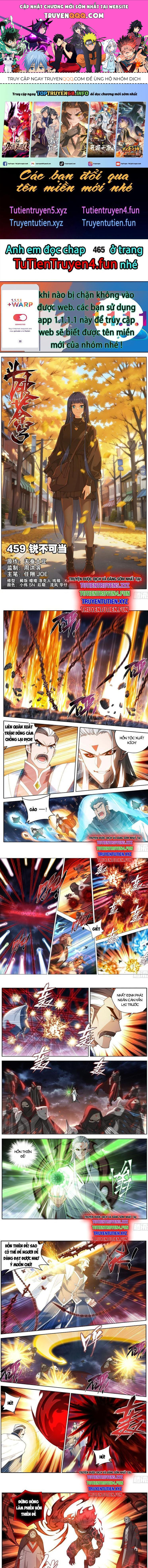 Đấu Phá Thương Khung Chap 464 - Next Chap 465