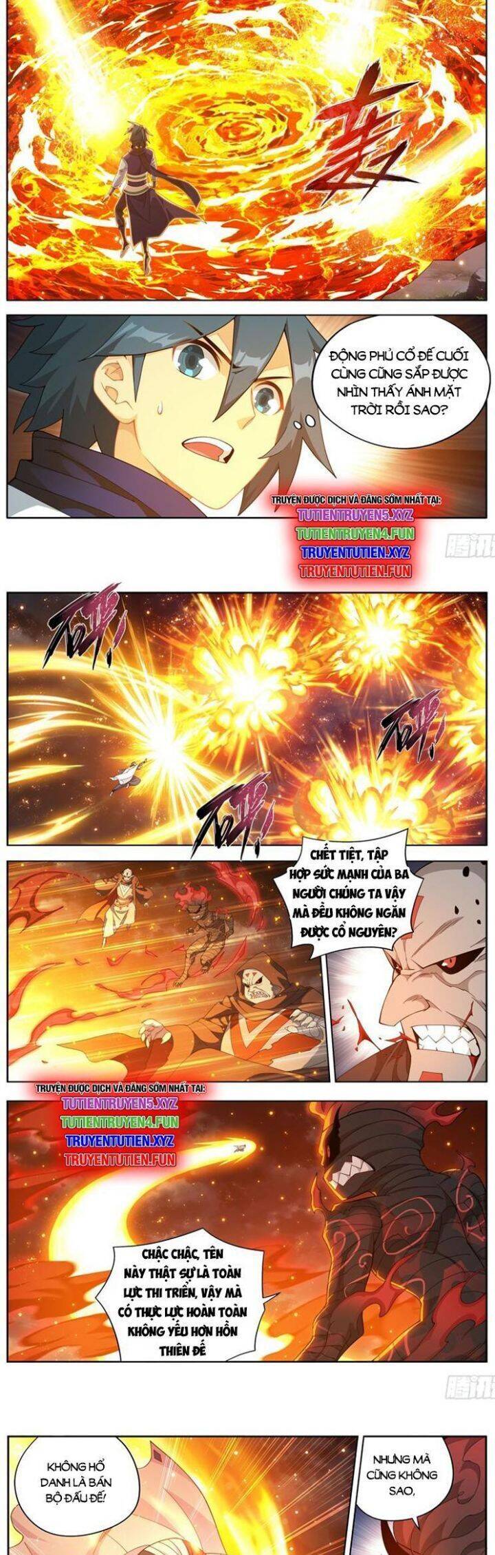 Đấu Phá Thương Khung Chap 465 - Next Chap 466