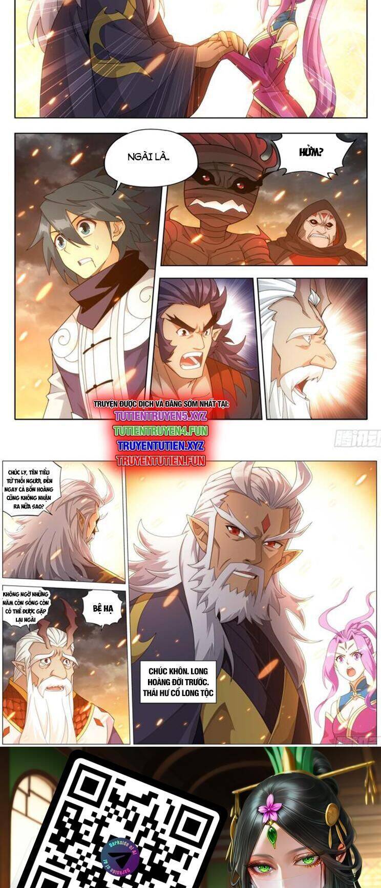 Đấu Phá Thương Khung Chap 466 - Next Chap 467