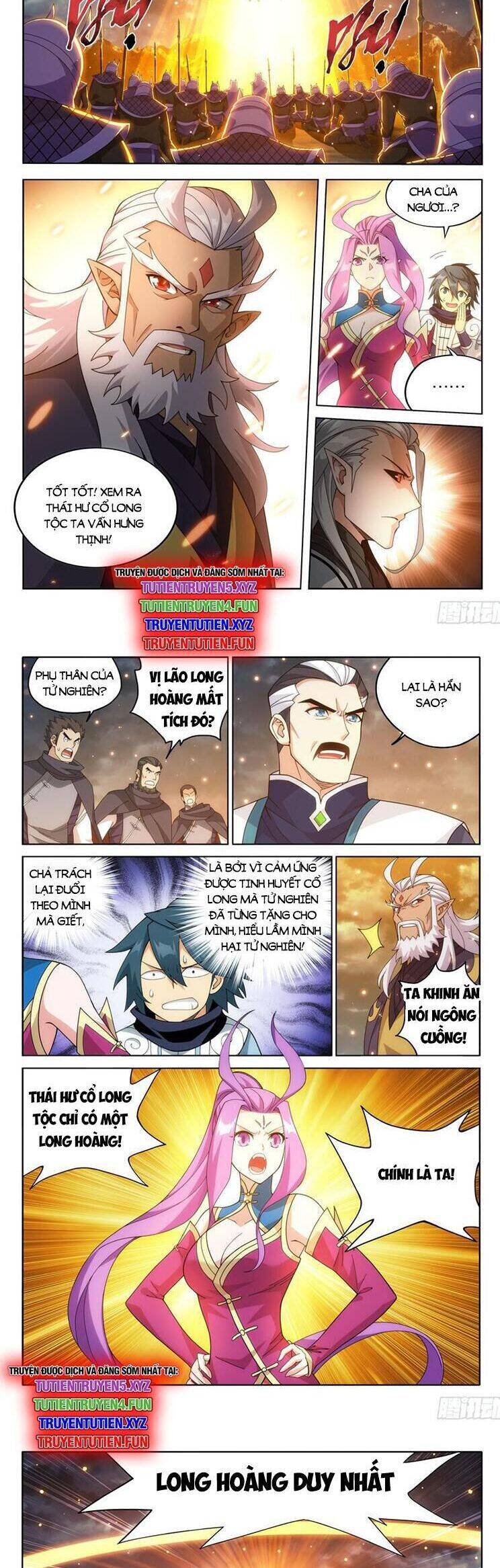 Đấu Phá Thương Khung Chap 467 - Next Chap 468