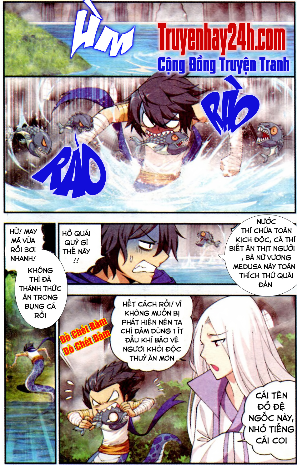 Đấu Phá Thương Khung Chap 47 - Next Chap 48