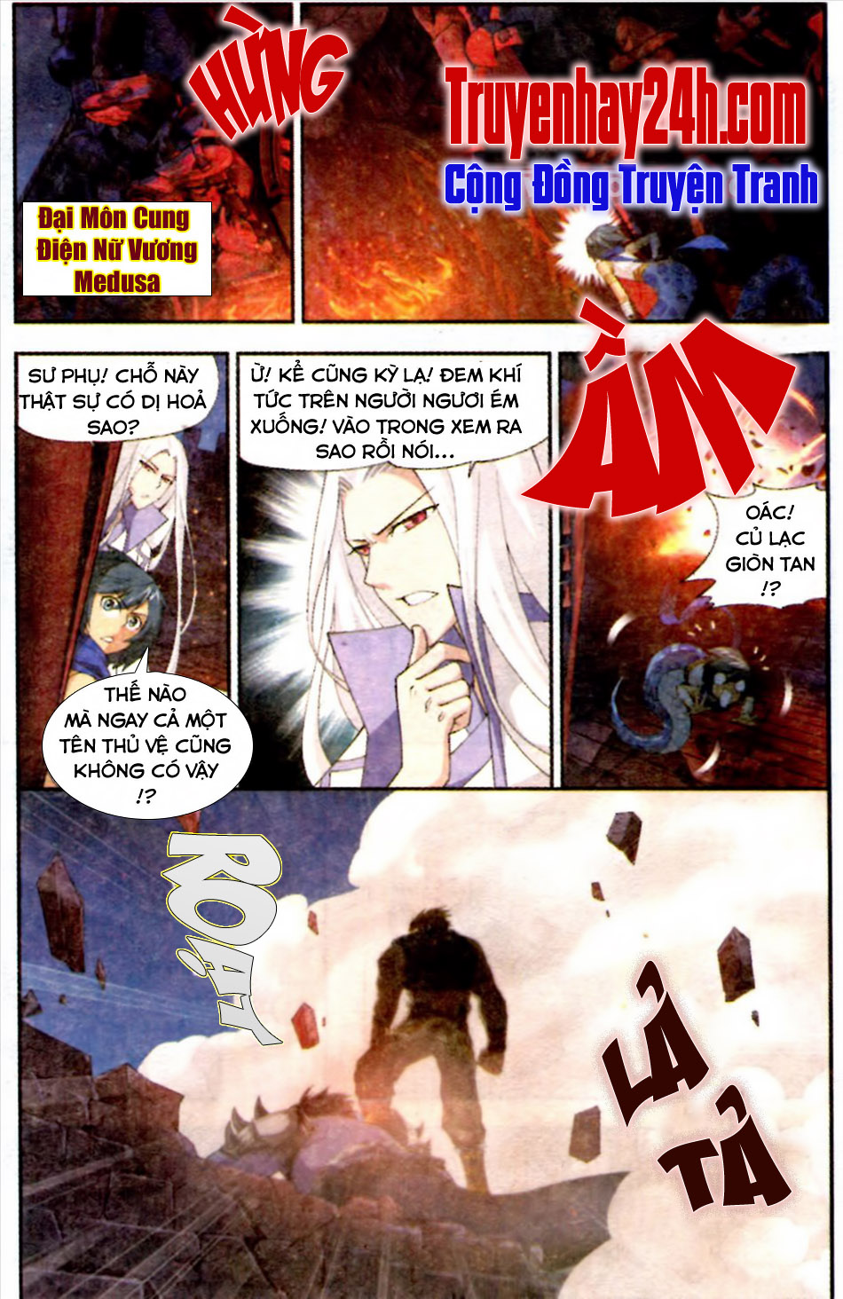 Đấu Phá Thương Khung Chap 47 - Next Chap 48
