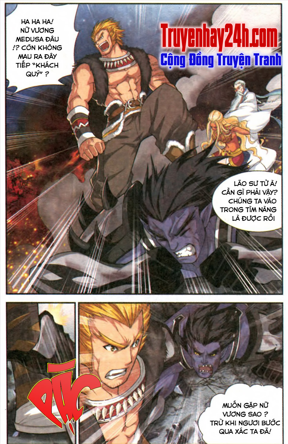 Đấu Phá Thương Khung Chap 47 - Next Chap 48