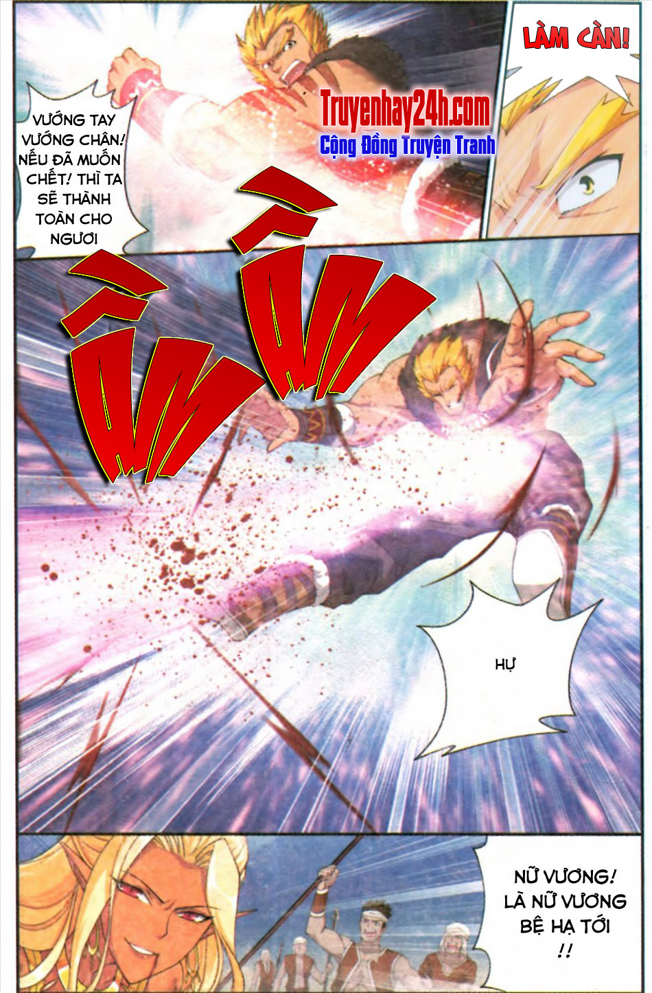 Đấu Phá Thương Khung Chap 47 - Next Chap 48