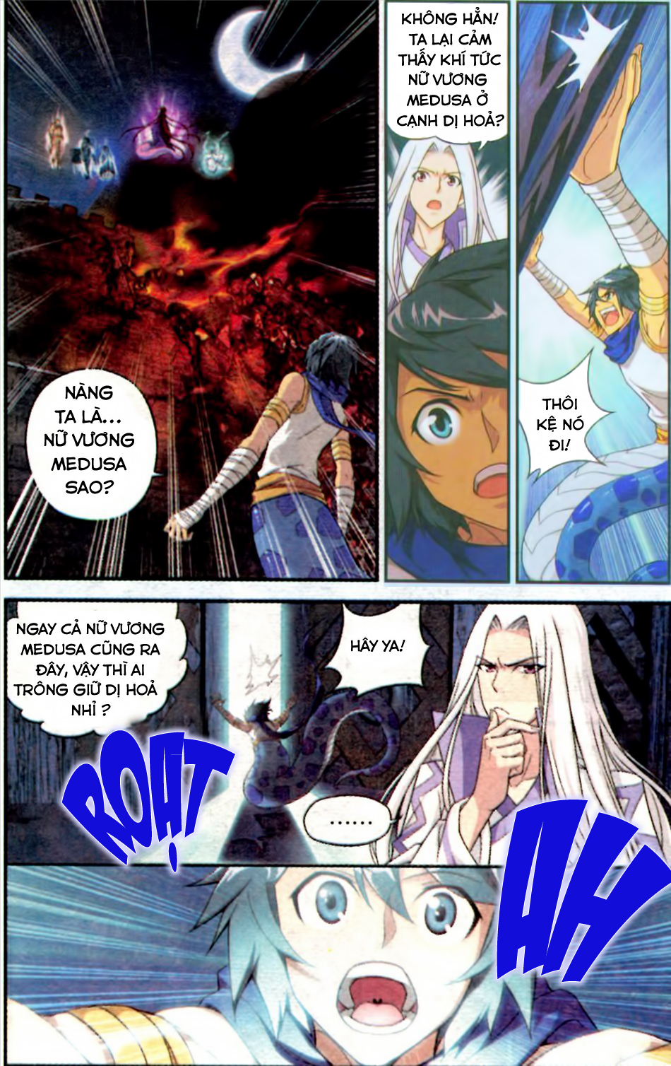 Đấu Phá Thương Khung Chap 47 - Next Chap 48