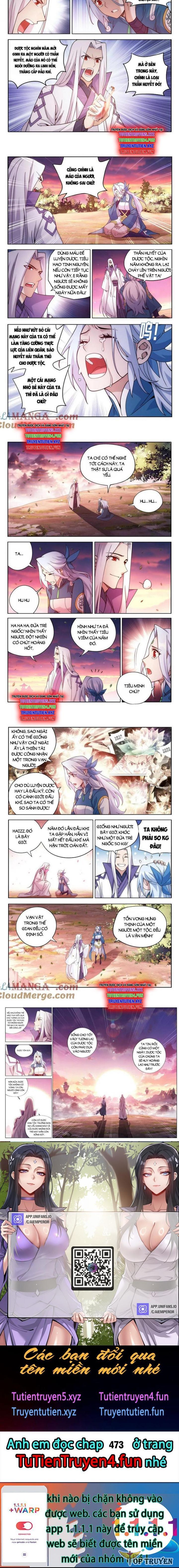 Đấu Phá Thương Khung Chap 472 - Next Chap 473