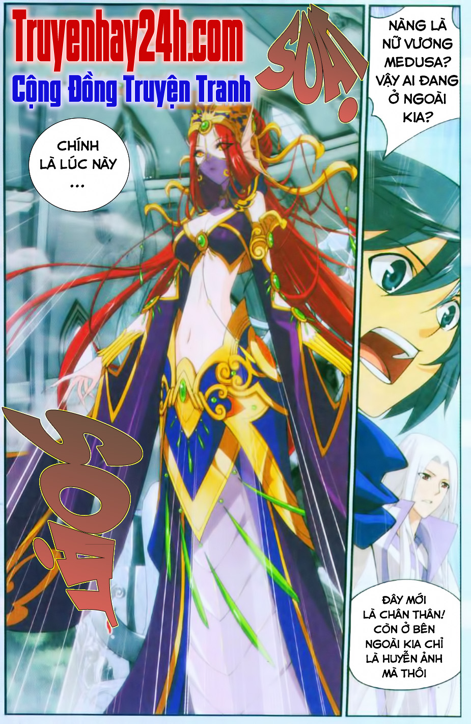 Đấu Phá Thương Khung Chap 48 - Next Chap 49