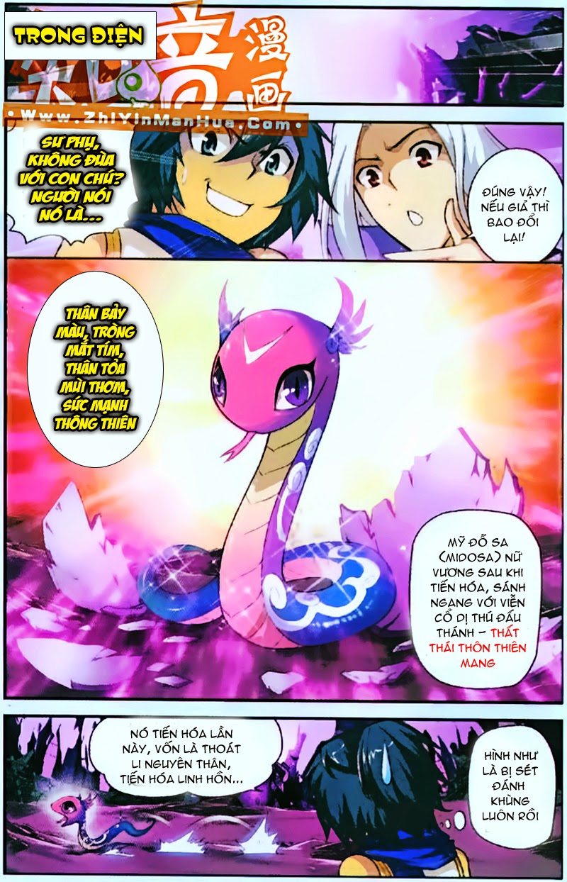 Đấu Phá Thương Khung Chap 49 - Next Chap 50