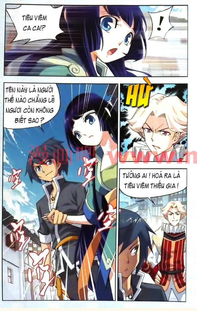 Đấu Phá Thương Khung Chap 5 - Next Chap 6