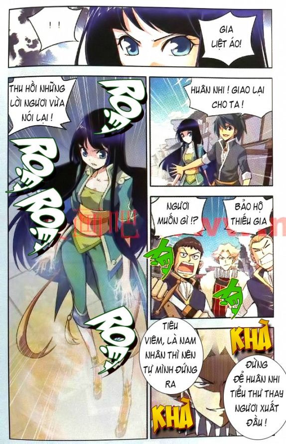 Đấu Phá Thương Khung Chap 5 - Next Chap 6