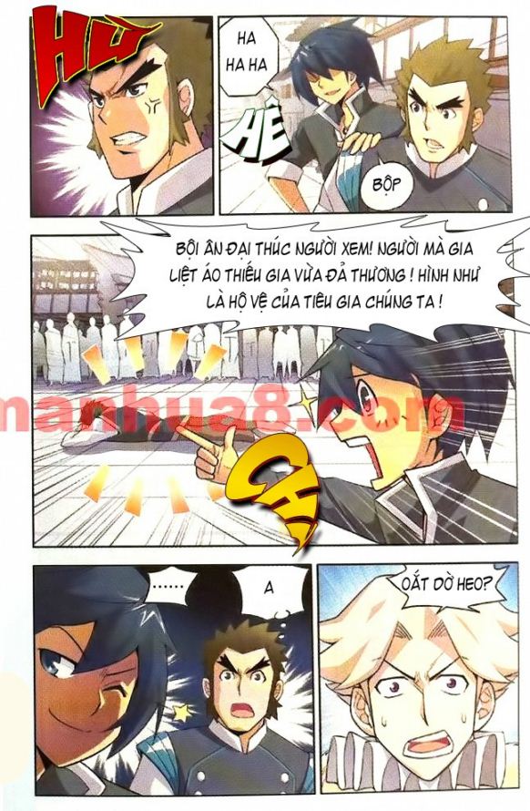 Đấu Phá Thương Khung Chap 5 - Next Chap 6